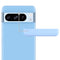 Pour Google Pixel 8 Pro Couverture arrière supérieure avant d'origine (bleu)